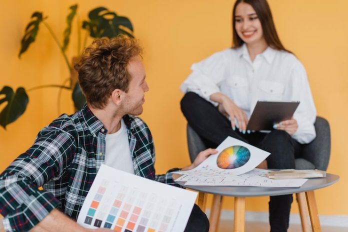 color theory home design how to use color wheel