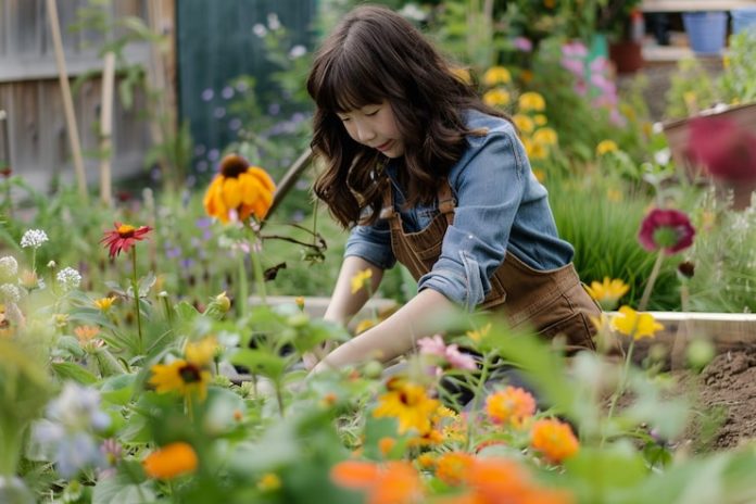 attract pollinators garden what to plant habitat