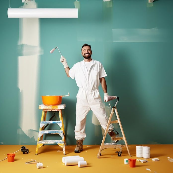 interior and exterior painting and decorating throughout New Barnet and surrounding North London and Hertfordshire areas