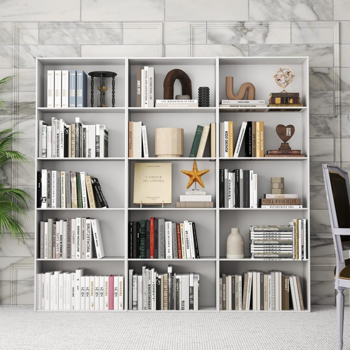 spring home decor ashland tabletop bookshelf