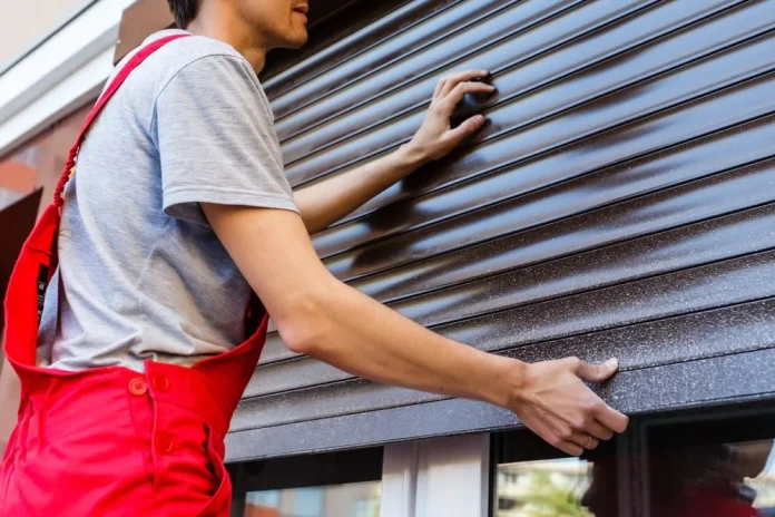 roller shutters repairs in Melton