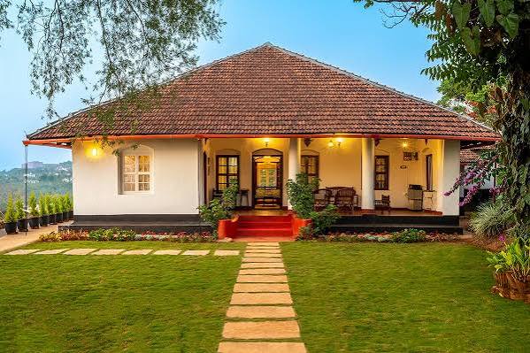 normal village house design