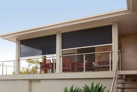 verandah blinds